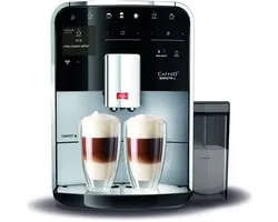 Melitta Barista Smart TS - Espressomachine - Zilver