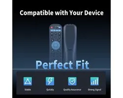 Vervanging universele afstandsbediening voor Android TV Set Top Box voor MXQ T95Z Plus T95K PRO T95V T95U X96 Mini A95X voor Amlogic S905X voor Boss M6 M7 H6 Pro