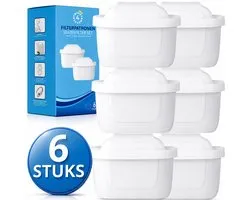 Twenty4seven® Waterfilter Geschikt voor Brita Maxtra - 6 Pack Filterpatronen - Filter Vervanging - Vermindert Kalkaanslag & Zuivert Water