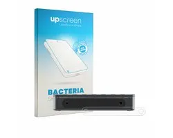 upscreen - Screenprotector voor FiiO DM13 BT - Folie Beschermfolie transparant antibacterieel