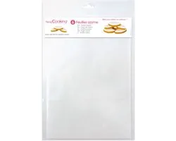 ScrapCooking Eetbare Vellen pk/6