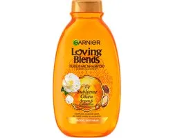 Garnier Loving Blends Shampoo Argan & Cameliaolie Droog en Dof Haar - 300 ml