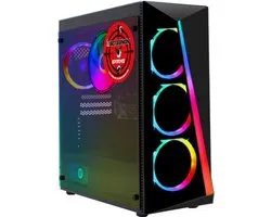 ScreenON - Game PC - Ryzen 3 - 512GB SSD - GamePC V21215