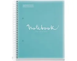 MIQUELRIUS Collegeblok Notebook EMOTIONS, A5, roze