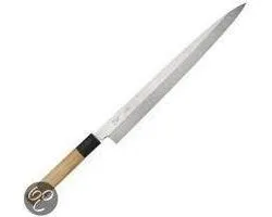 Tokyo Design Studio – Masamoto Yanagiba Sashimimes – 30 cm – White #2 Carbonstaal – Made in Japan