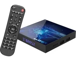Smart TV Box - Lecteur Multimédia - Regarder des Films - Android 11.0 - 2 Go RAM 16 Go ROM - Noir