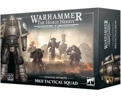 Horus Heresy: Legiones Astartes MKII Tactical Squad