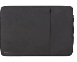 Gecko Universal Eco Laptop Sleeve - 17 inch - Noir