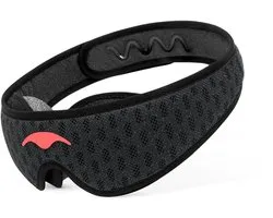 Masque de Manta Sleep PRO - Masque de sommeil 100 % occultant pour les dormeurs latéraux - Édition Limited noir carbone - Respirant et confortable pour dormir/voyager/faire la sieste/travail posté. Aéré, ultra doux et durable.