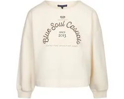Red Button - Dames sweater - Maat L - Vrouwen - Creme -