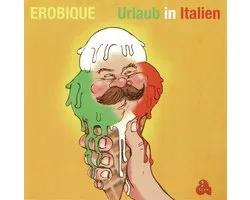 Erobique - Urlaub In Italien / Überdosis Freude (LP)