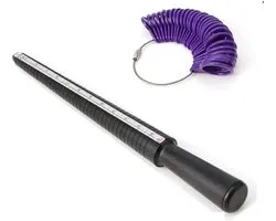 Ringmeter - Vinger Meter – Ring Opmeter - Ring Diameter – Ringmaat - Ringvinger