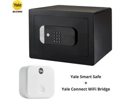 Yale Smart Safe avec Bridge Wi-Fi Yale Connect