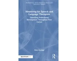 Professional Development in Speech and Language Therapy- Mentoring for Speech and Language Therapists