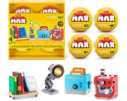 MAX Build More Premium Home Building Bricks Collection 4-Pack by ZURU