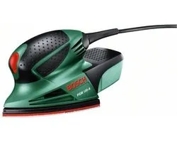 Bosch PSM 100 A Multischuurmachine - op snoer - 3 schuurbladen - 100 W