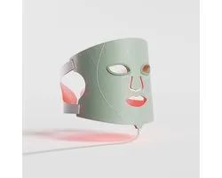 Nanoleaf LED Lichttherapie Gezichtsmasker - Anti-Aging/Acne Face Mask - Infrarood/Rood Licht - UV-vrije LED's - 7 Behandelstanden - Medische Kwaliteit