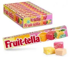 Fruittella | Summerfruits | Vegan | 20 stuks | Omdoos 16x