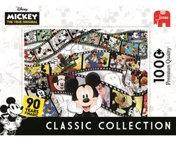 Jumbo Puzzel Disney Classic Collection Mickey Mouse 90th Anniversary - Legpuzzel - 1000 stukjes