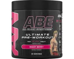 Applied Nutrition ABE Pre-Workout (30 Serv) Baddy Berry - Pre-Workout - Pre-Workout Booster
