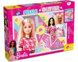 Lisciani barbie glitter puzzle 60 -selfie!