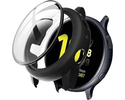 iMoshion Hard Case + Protecteur d'écran pour Samsung Galaxy Watch Active 2 - 44 mm - Zwart