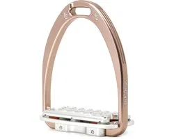 Tech Stijgbeugels Siena plus-Roze Goud