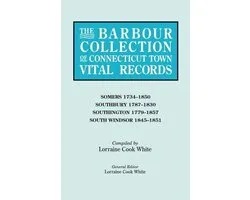 The Barbour Collection of Connecticut Town Vital Records. Volume 40