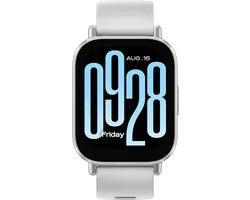 Xiaomi Redmi Watch 5 Active - Montre connectée - 40 mm - Argent mat
