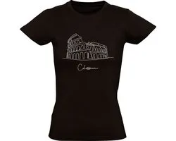 Colosseum Dames T-shirt - italie - rome - italy