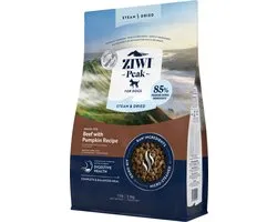Ziwi Peak Steam & Dried hondenvoeding - Rund - 3,2 kg