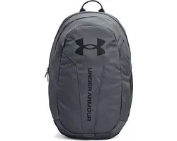Under Armour UA Hustle Lite Backpack Unisex Rugzak - Grijs