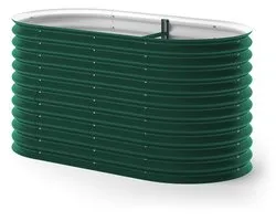 OK-Living Hoogbed – 160 x 80 cm Groen