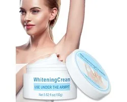 Crème blanchissante pour le corps, crème hydratante, crème correctrice de taches brunes, crème blanchissante pour les aisselles Prévenir la formation de taches brunes Fade Spots Diluer la peau de mélanine