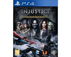 Injustice: Gods Among Us - Ultimate Edition - PS4