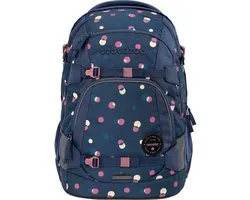 coocazoo sac d'école Mate School Backpack Bubble Dreams bleu marine