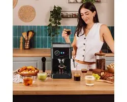 Express Manual Coffee Machine Cecotec Power Espresso 20 Pro 1350 W 1,5 L Black