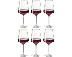 Leonardo PUCCINI rode wijnglas Groot - 750 ml - set/6