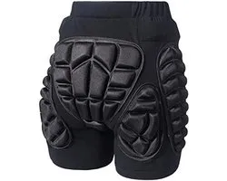 Protective Shorts, Protective Padded Shorts Hip Diaper Kneepad Impact Pad Ski Protector Padded Football Short for Outdoor Sports Extreme Sports Protection