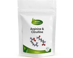 Arginine & Citrulline | 60 vegan capsules