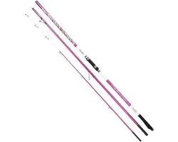 Vercelli Oxygen Capitano Surfcasting Hengel Roze 4.20 m / 100-200 g