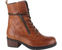 Wolky Laarzen Rimbley cognac leer