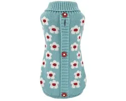 Nayeco Pin Up Hondentrui Blauw 50 cm