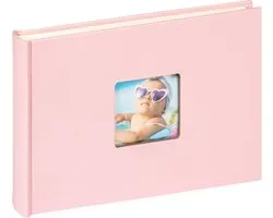 Walther FA-207-BR Fun Baby Selection - Design album - Formaat 22 x 16 cm - Roze