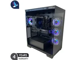 PC de Gaming DeepCool IV ARGB | Intel Core i9-14900KF | GeForce RTX 5070 Ti - GB GDDR7 | GB DDR5 | SSD 1 To - NVMe | WiFi | Bluetooth | Windows 11 Pro