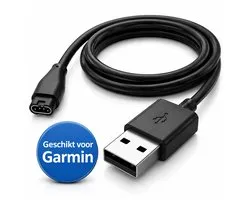 Twenty4seven® Oplaadkabel Geschikt voor Garmin Instinct, Forerunner, Fenix, Venu & Vivoactive - 1 Meter USB Oplader Smartwatch - Laadkabel
