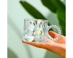 Verres Irisées avec Oreille - 2 Pièces - 260ml