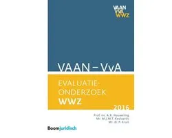 VAAN – VvA Evaluatieonderzoek WWZ 2016