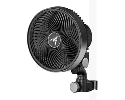 Thijox - AC Infinity Cloudroy S6 Clipventilator 150 mm voor Kweektenten - Duurzame EC-motor, 10 Windstanden, 10 Oscillatiestanden, IP54 - Voor Circula