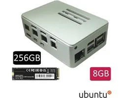 Raspberry Pi 5 8GB met NVMe SSD en Ubuntu